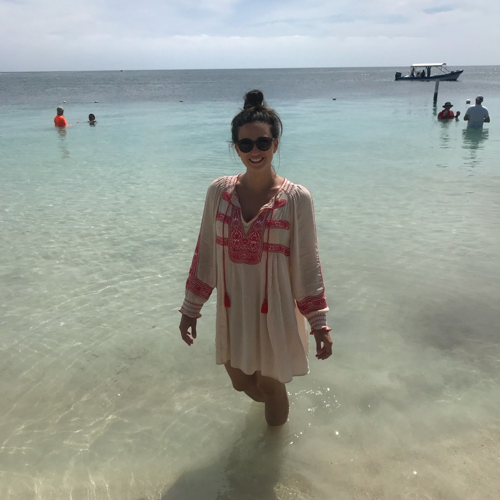 Free People Bathing Suit Coverup